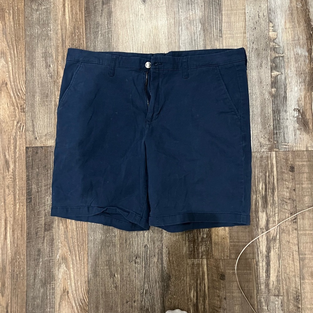 Members mark sz 38 Men's Navy Shorts